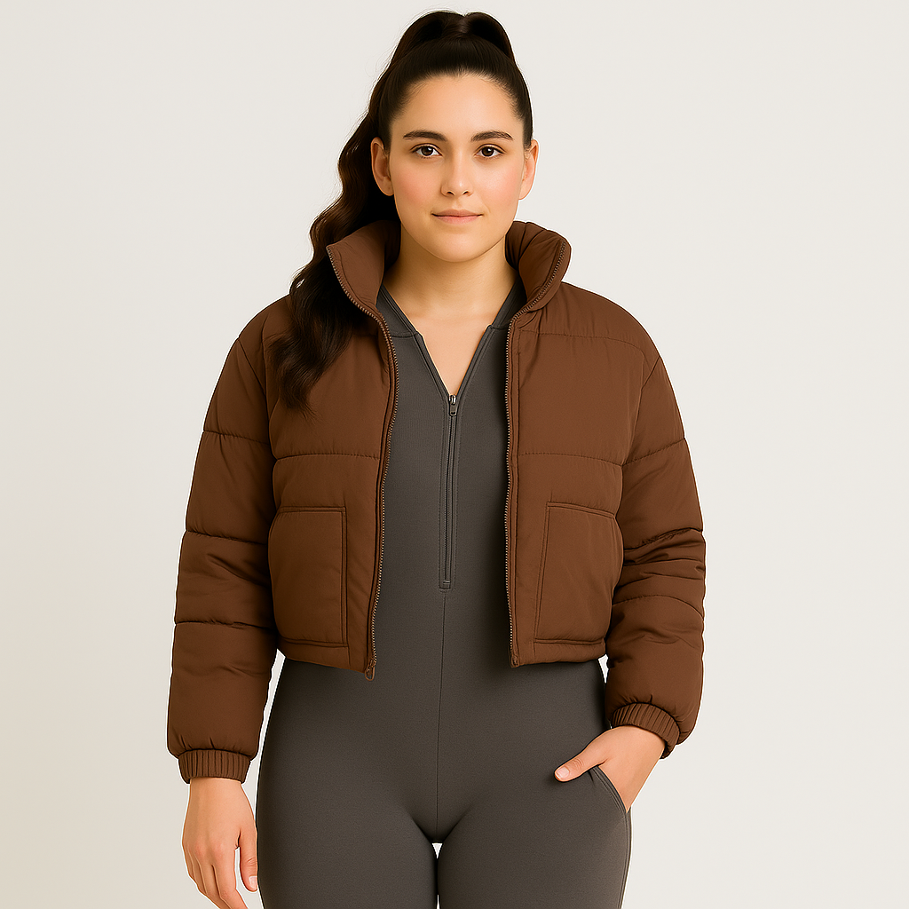 Hannelore | Zippered winter coat