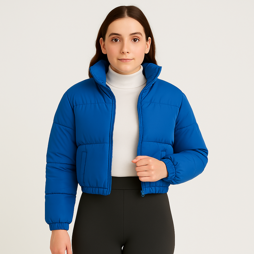 Hannelore | Zippered winter coat