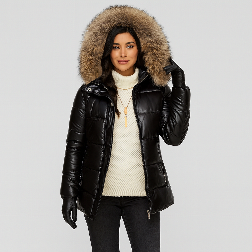 Isolde | A classic winter coat with modern elegance