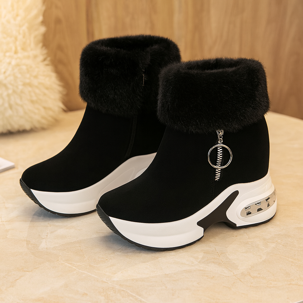 Serola | Cozy faux fur winter boots