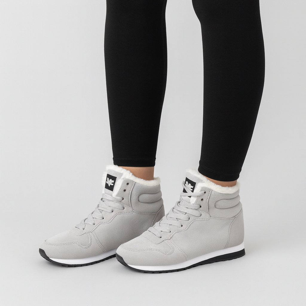 Dominique | Unisex Urban Fleece Sneakers