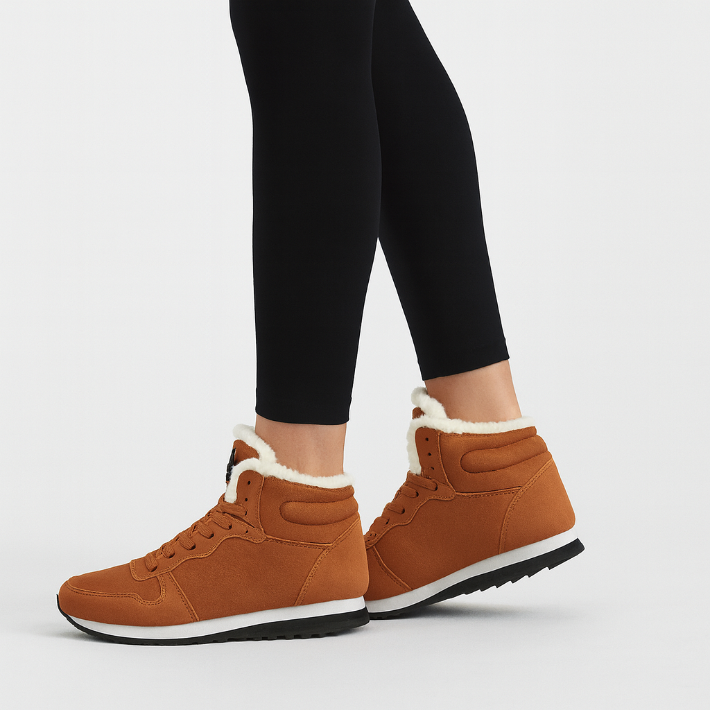 Dominique | Unisex Urban Fleece Sneakers