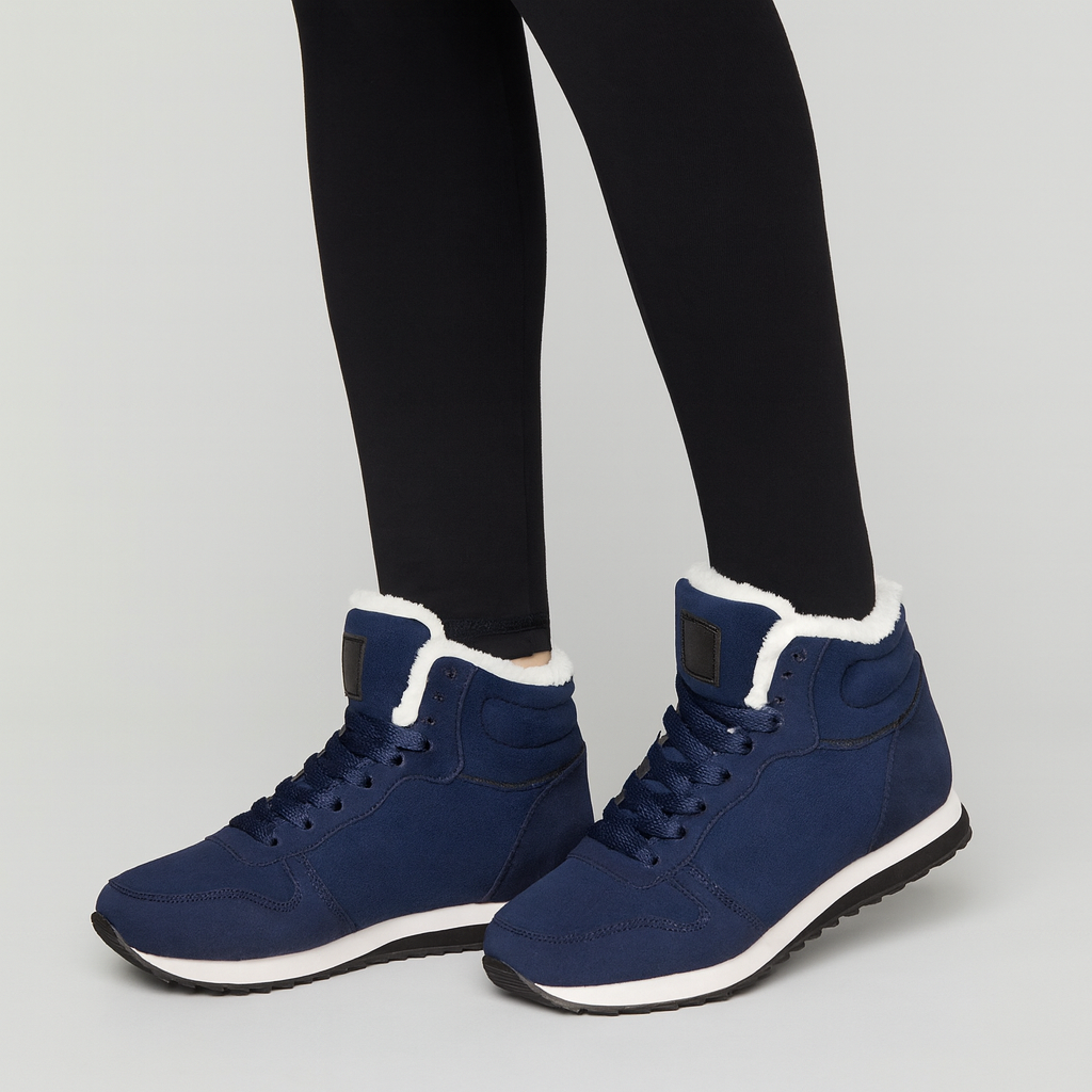 Dominique | Unisex Urban Fleece Sneakers