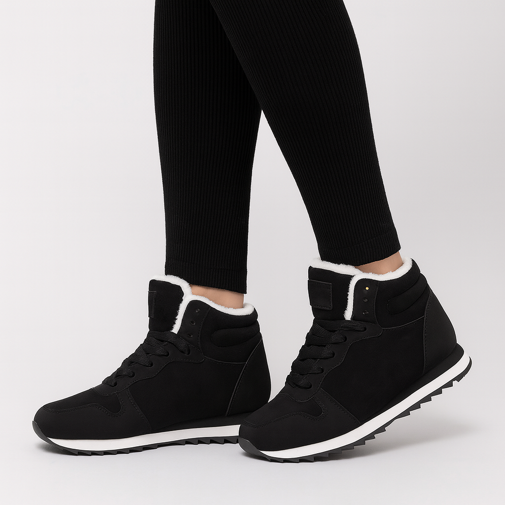Dominique | Unisex Urban Fleece Sneakers
