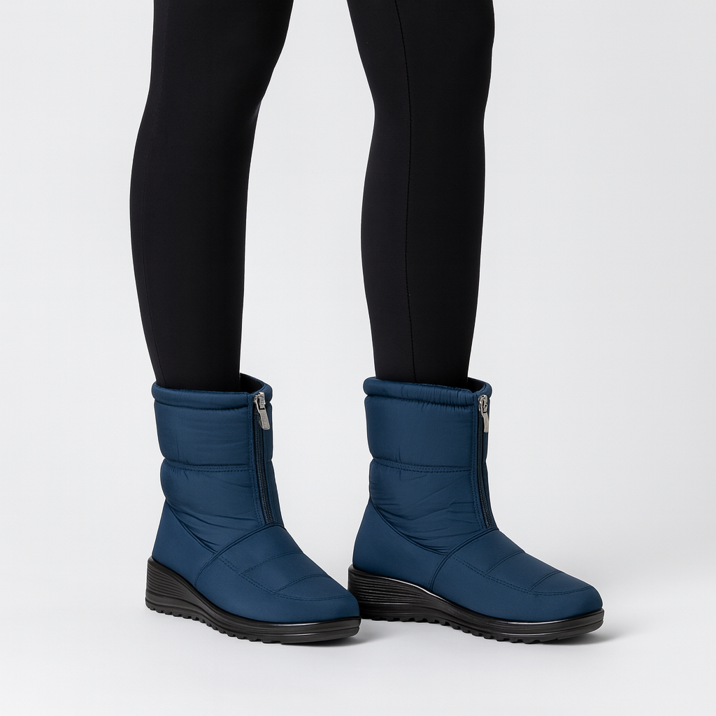 Stacey | Waterproof winter snow boots
