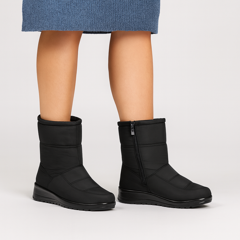 Stacey | Waterproof winter snow boots