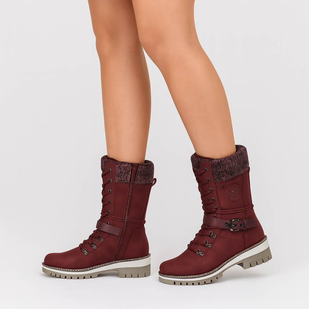 Georgette | Warm and waterproof boots
