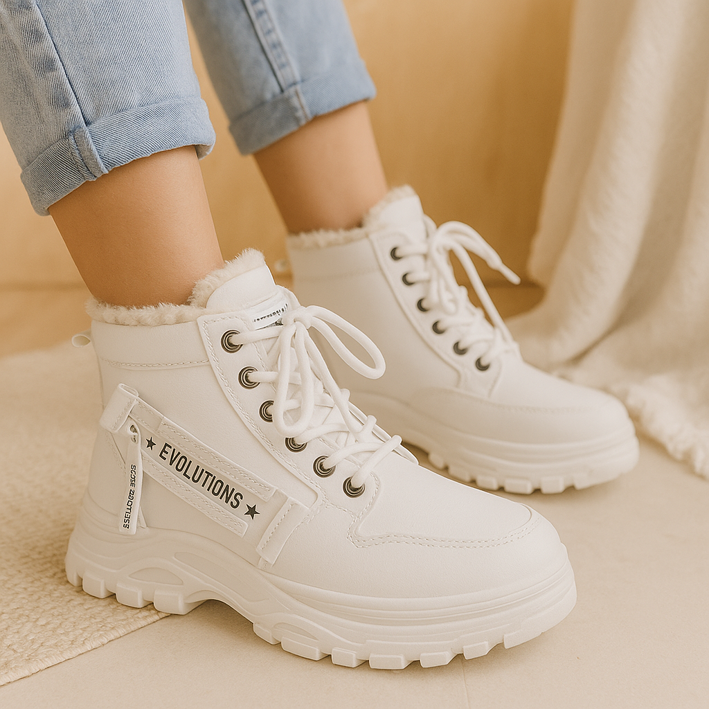 Seraphine | Faux fur-lined winter boots