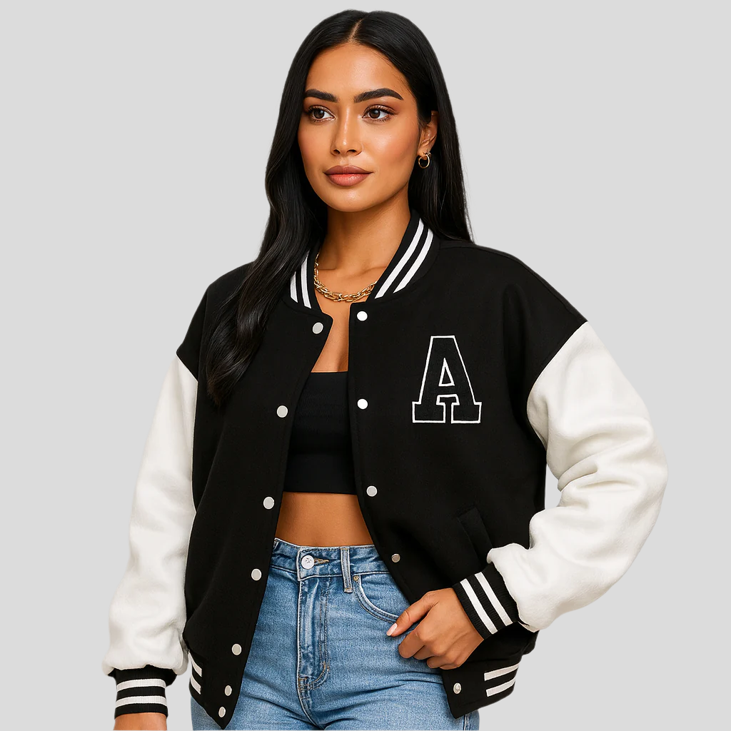 Rosa Bomber Jacket – Timeless design and a comfortable women's fit