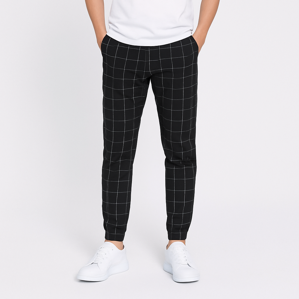 エイドリアン - スタイリッシュなストレッチパンツ