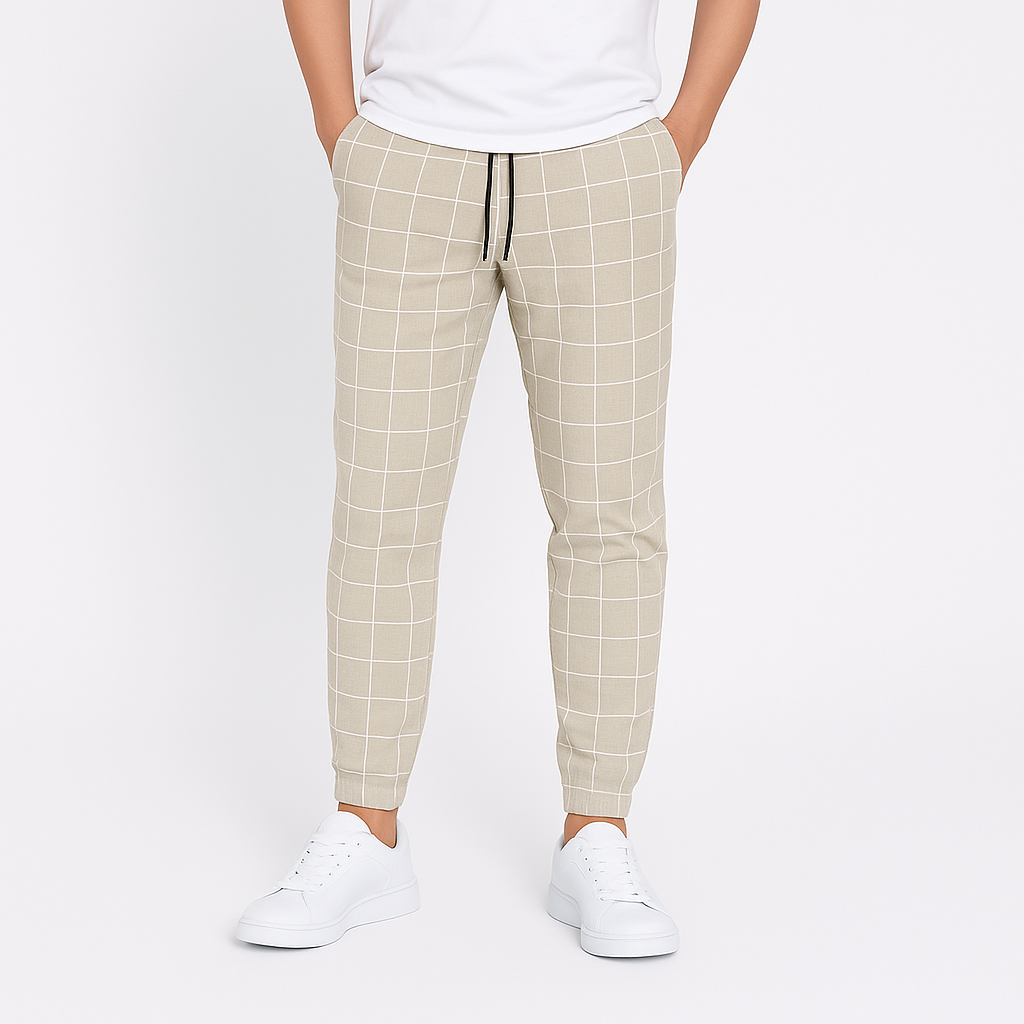 エイドリアン - スタイリッシュなストレッチパンツ