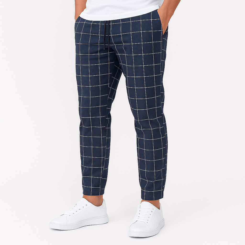 エイドリアン - スタイリッシュなストレッチパンツ