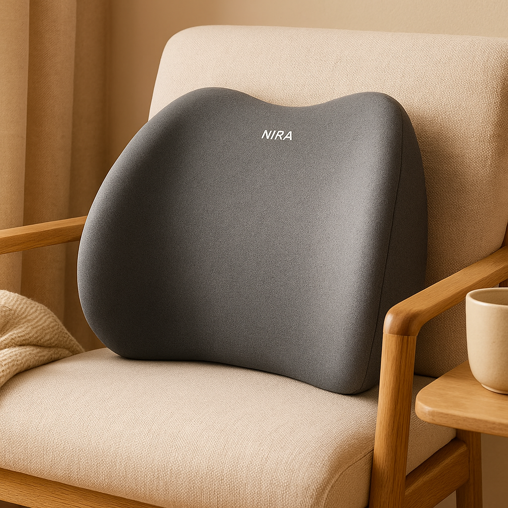 チェルボヴィア | 人間工学に基づいた低反発素材の車用クッションセット