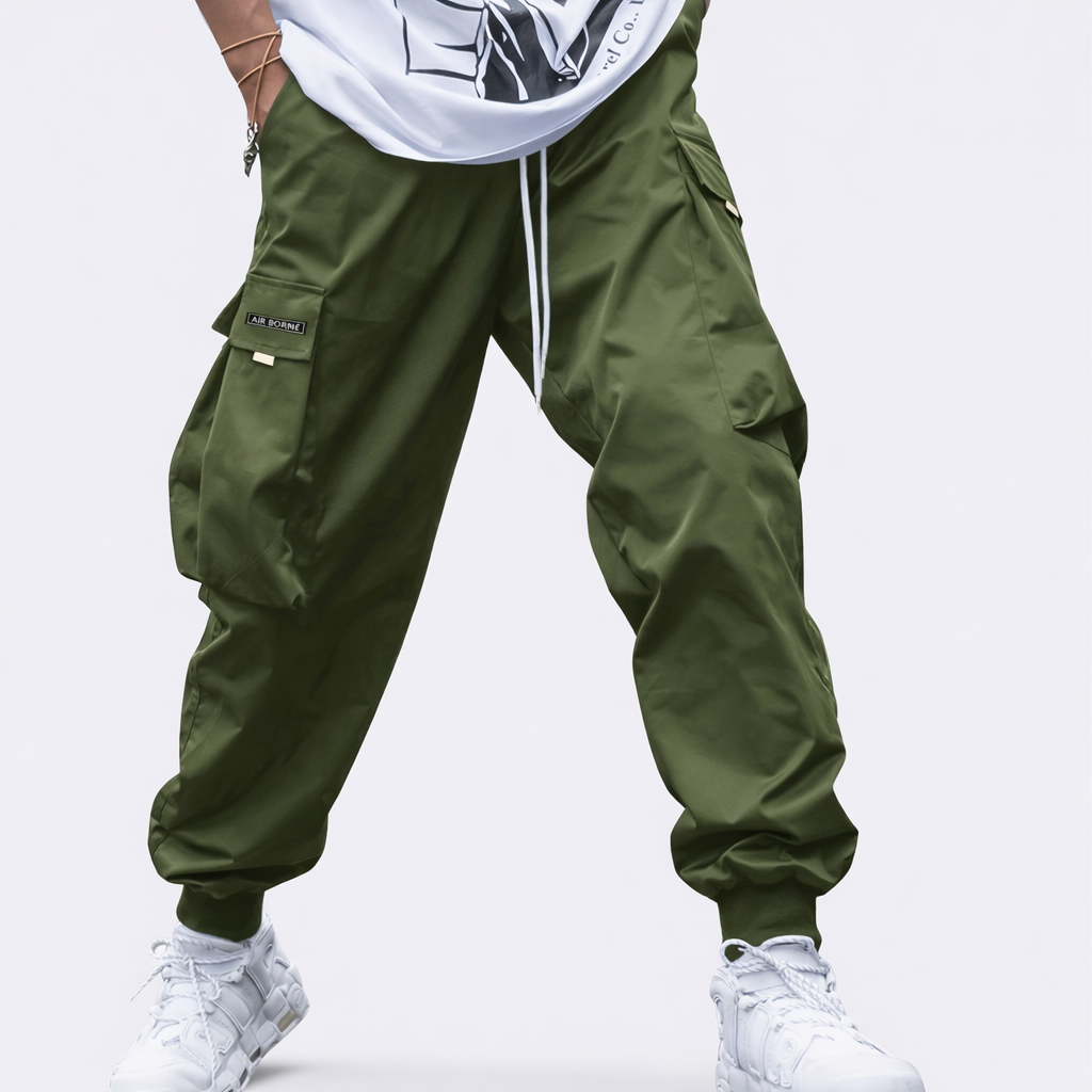 Sverre Cargo Jogging Pants