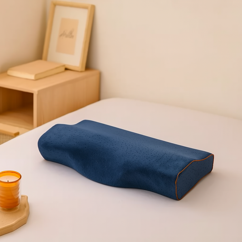 Anti-Snoring Pillow - Ergonomic Orthopedic Pillow to Reduce Snoring and Improve Breathing
