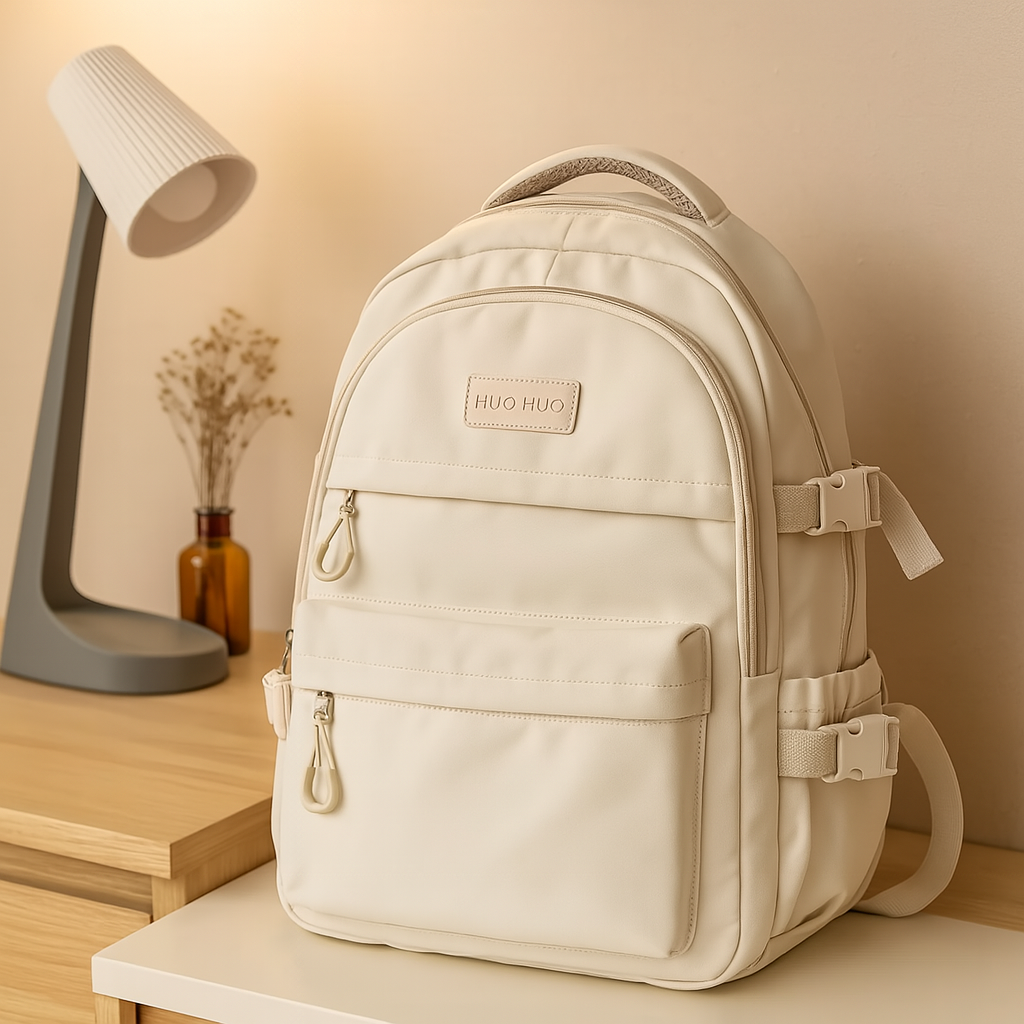 大容量のスクールバックパック - 学生のための広々とした丈夫なバッグ