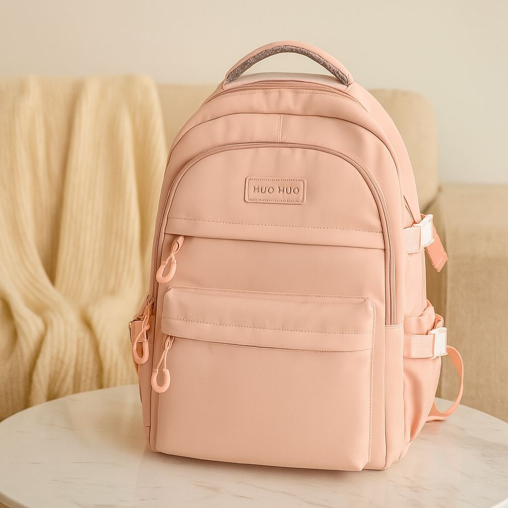 大容量のスクールバックパック - 学生のための広々とした丈夫なバッグ