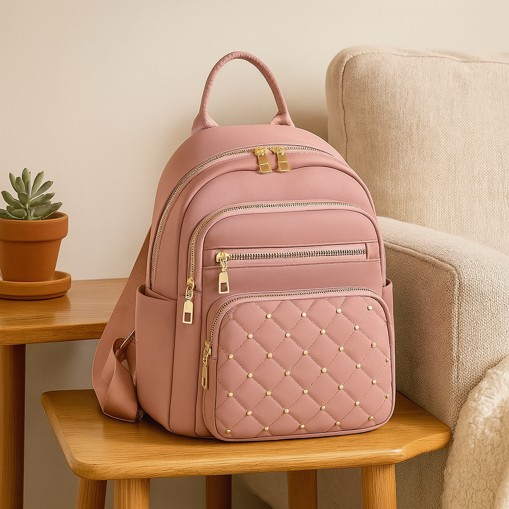 大容量のカジュアルスタイルのバックパック - 調節可能なストラップと複数のポケットを備えた軽量で耐久性があります