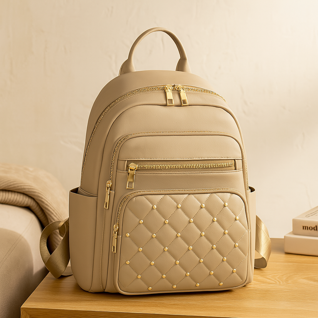 大容量のカジュアルスタイルのバックパック - 調節可能なストラップと複数のポケットを備えた軽量で耐久性があります