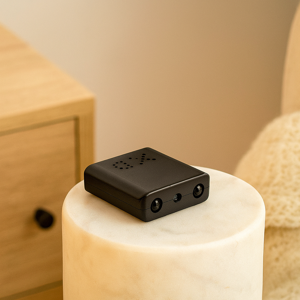 Ultra-compact Full HD Mini Camera - Motion Detection, Night Vision, Loop Recording