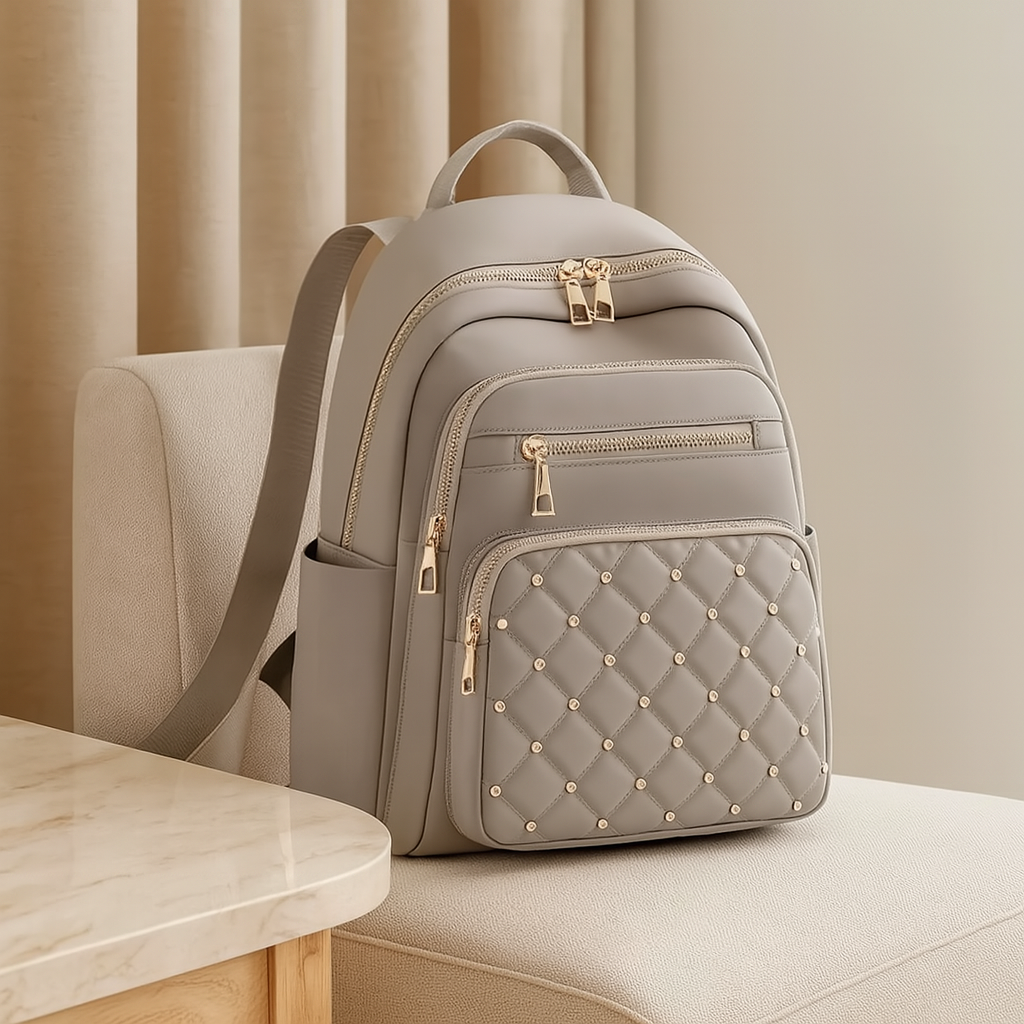 大容量のカジュアルスタイルのバックパック - 調節可能なストラップと複数のポケットを備えた軽量で耐久性があります