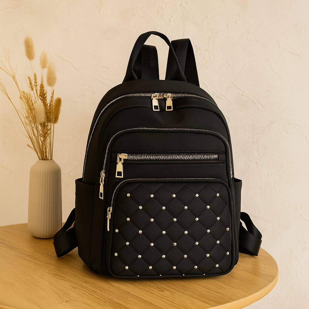 大容量のカジュアルスタイルのバックパック - 調節可能なストラップと複数のポケットを備えた軽量で耐久性があります