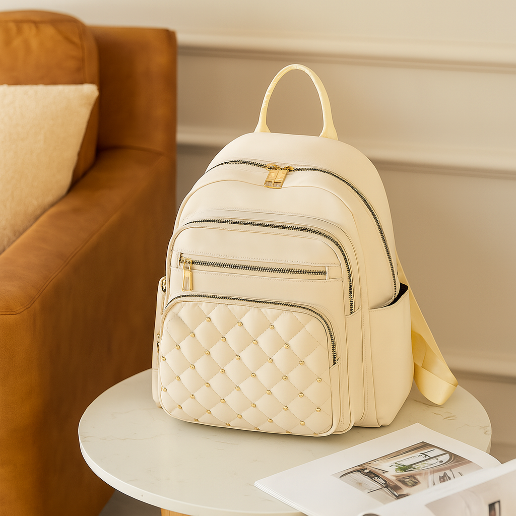 大容量のカジュアルスタイルのバックパック - 調節可能なストラップと複数のポケットを備えた軽量で耐久性があります