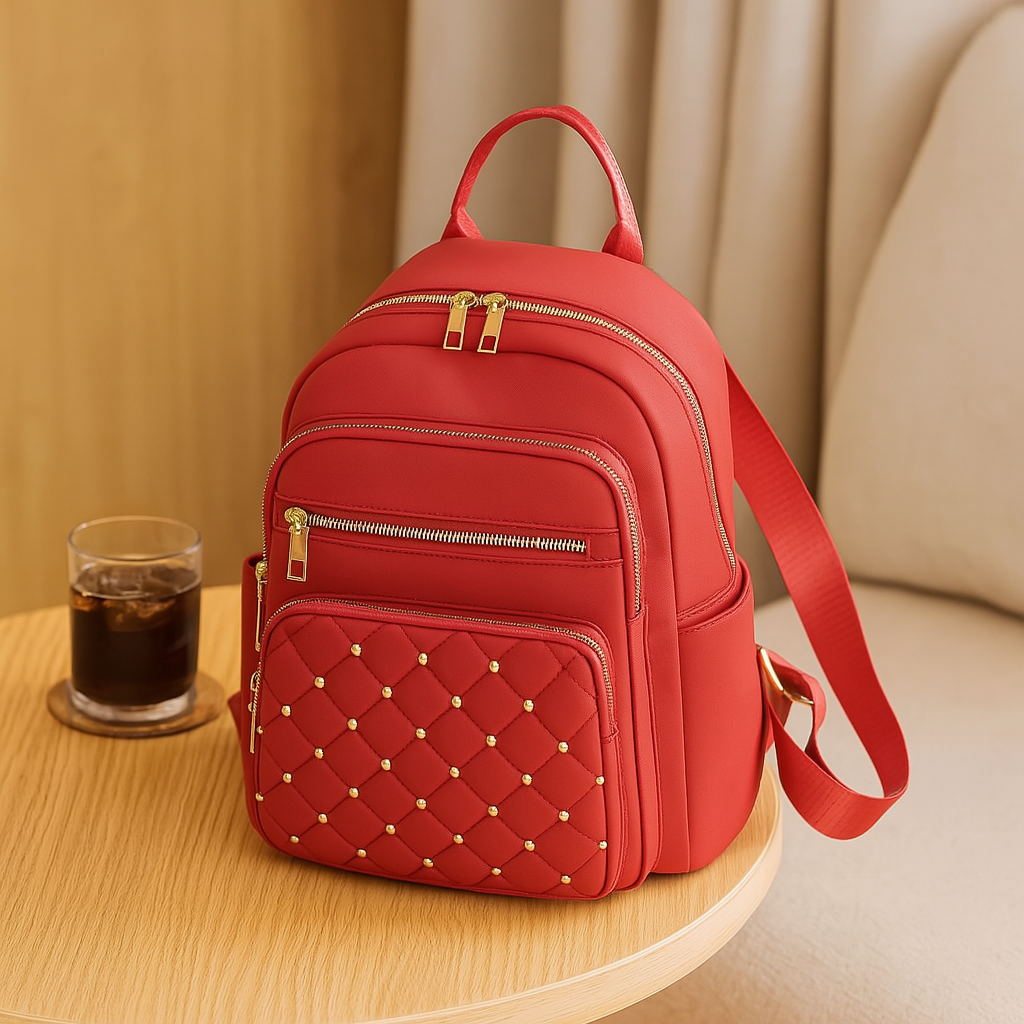 大容量のカジュアルスタイルのバックパック - 調節可能なストラップと複数のポケットを備えた軽量で耐久性があります