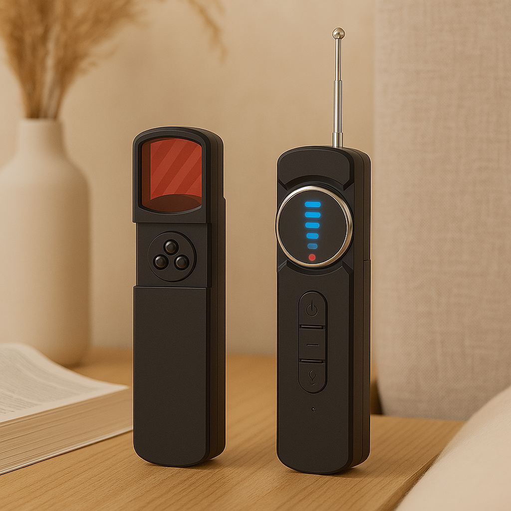 F25 Anti-Spy Detector – USB Rechargeable, Infrared Sensor, 25-Hour Battery Life