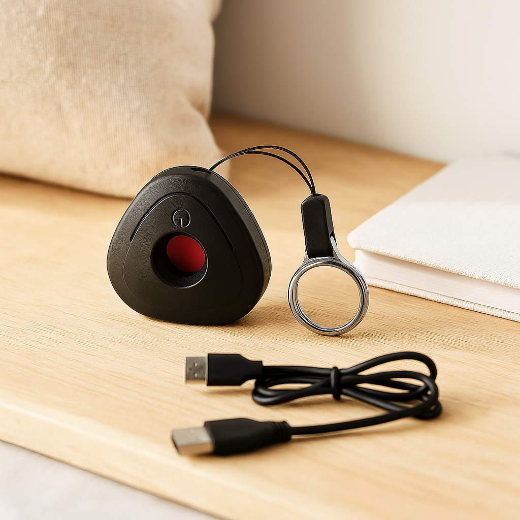 Portable Camera Detector - Rechargeable with Vibration and Silent Modes, Perfect for Travel or Home Use