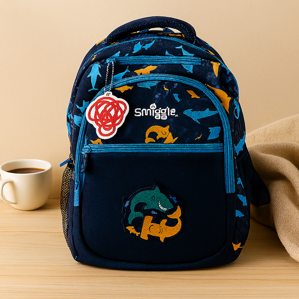 かわいい漫画の猫とパンダのバックパック - パッド入りストラップ付き女の子用キッズスクールバッグ