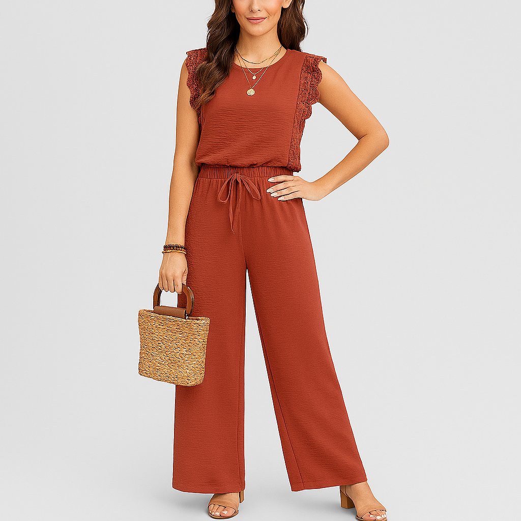 Elegant 2-piece set for women - unique design with sophisticated details