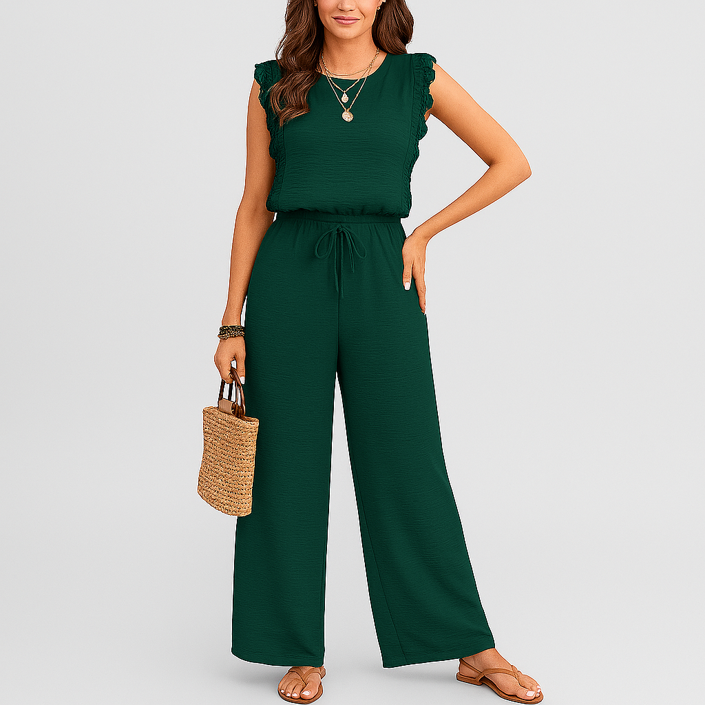 Elegant 2-piece set for women - unique design with sophisticated details