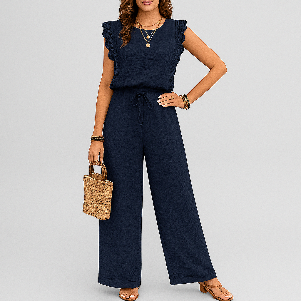 Elegant 2-piece set for women - unique design with sophisticated details