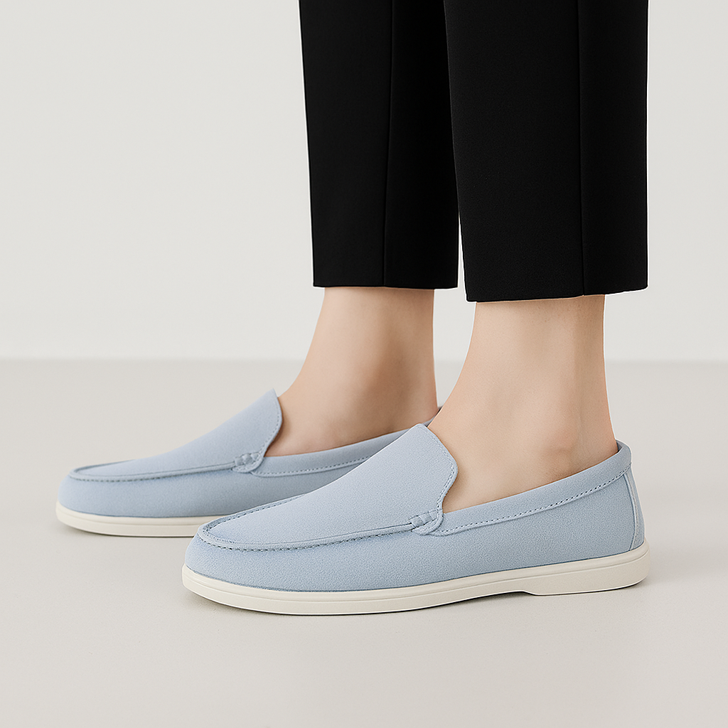 Men's Boston Penny Loafers – Timeless Style with Padded Insoles