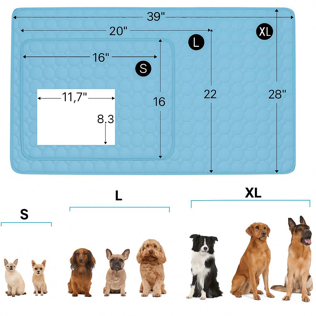犬用冷却マット - クールペットマット