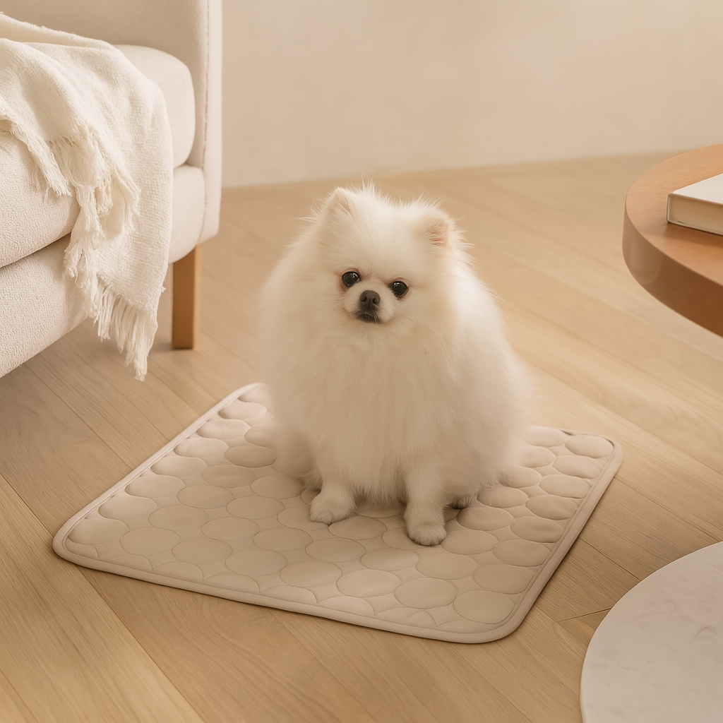 Chill Comfort Dog Cooling Mat (4x Cooling Effect)
