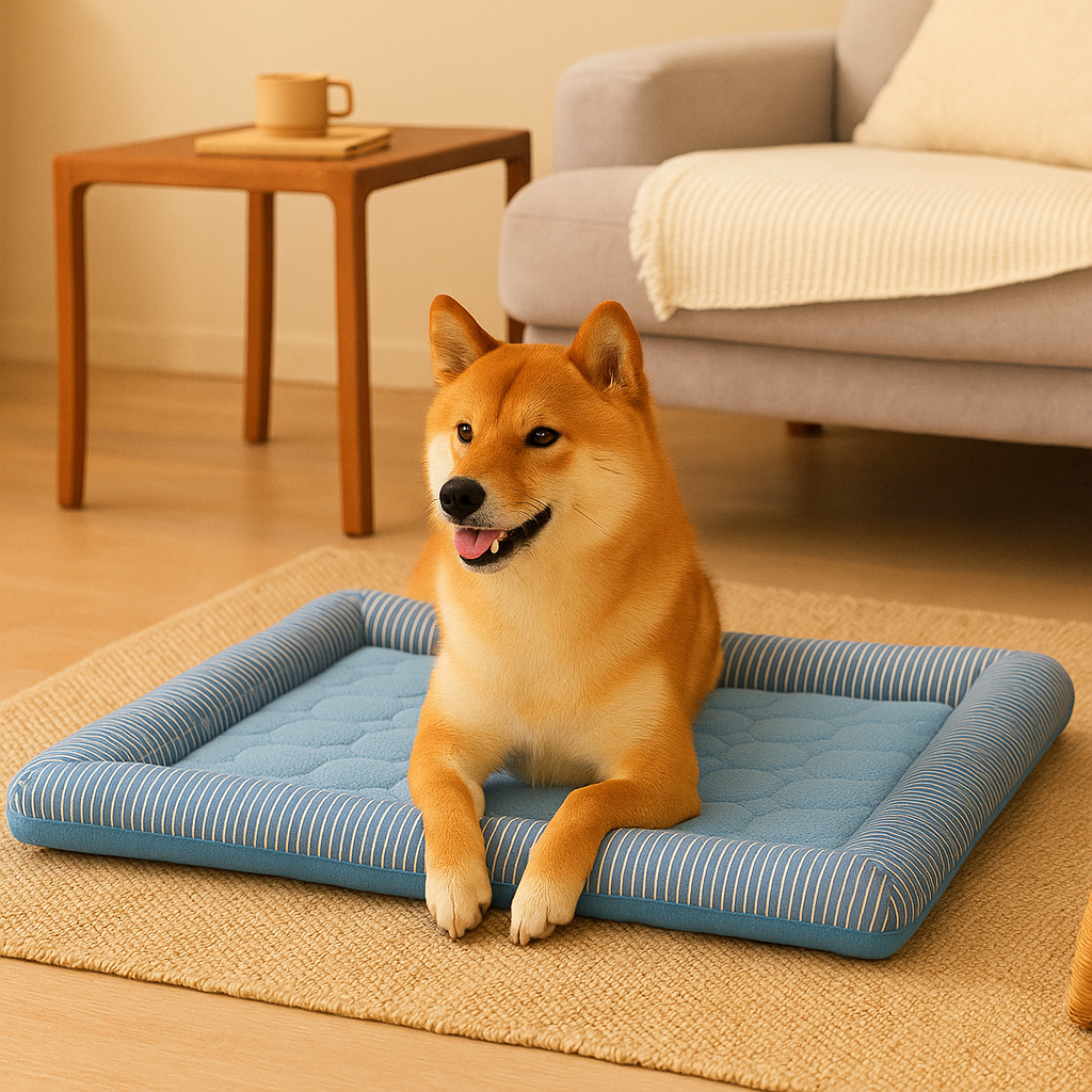 夏用ペット用クールマット – チルポーズ