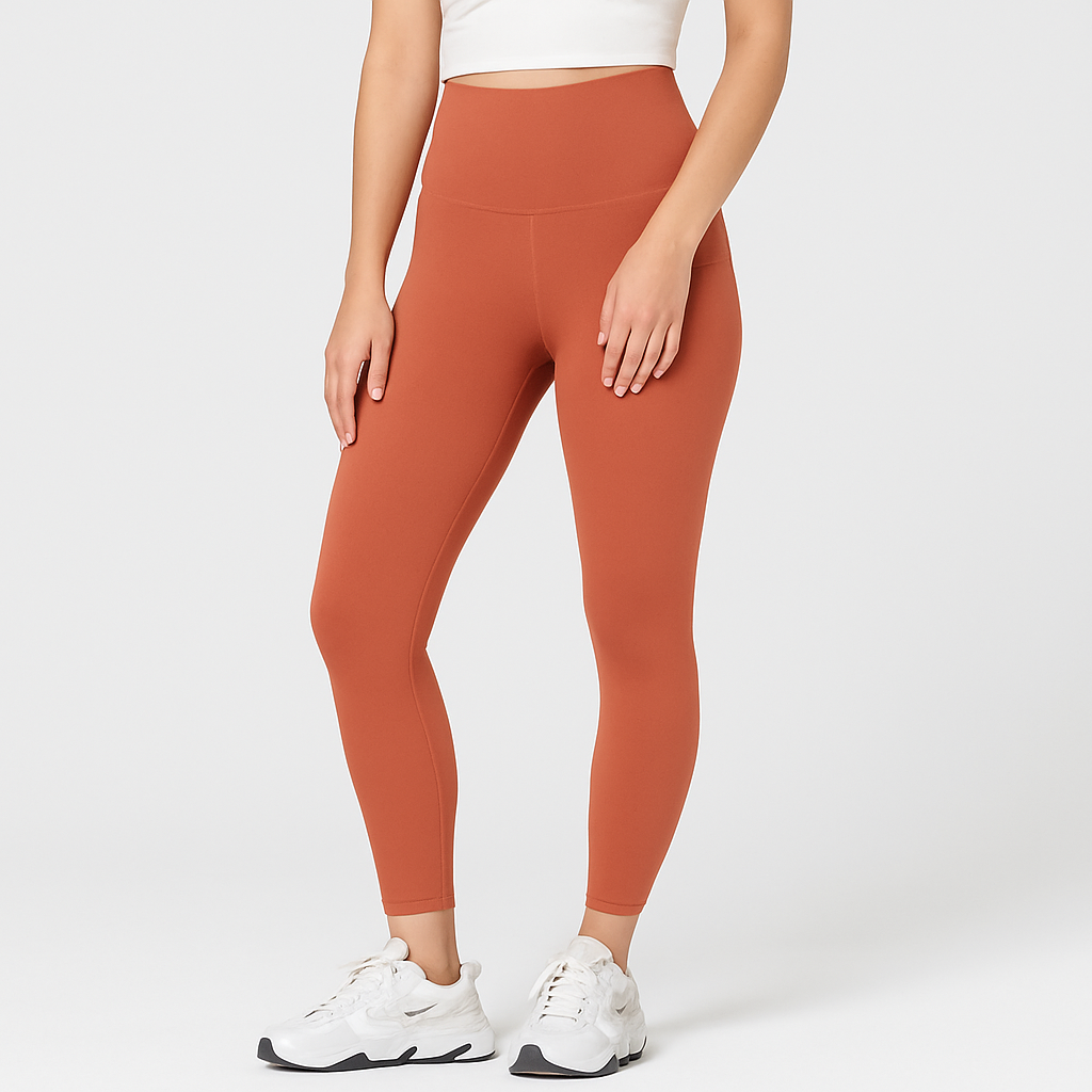 Women's High-Waisted Yoga Leggings - Moisture-Wicking, Quick-Drying, and Stretchy Activewear