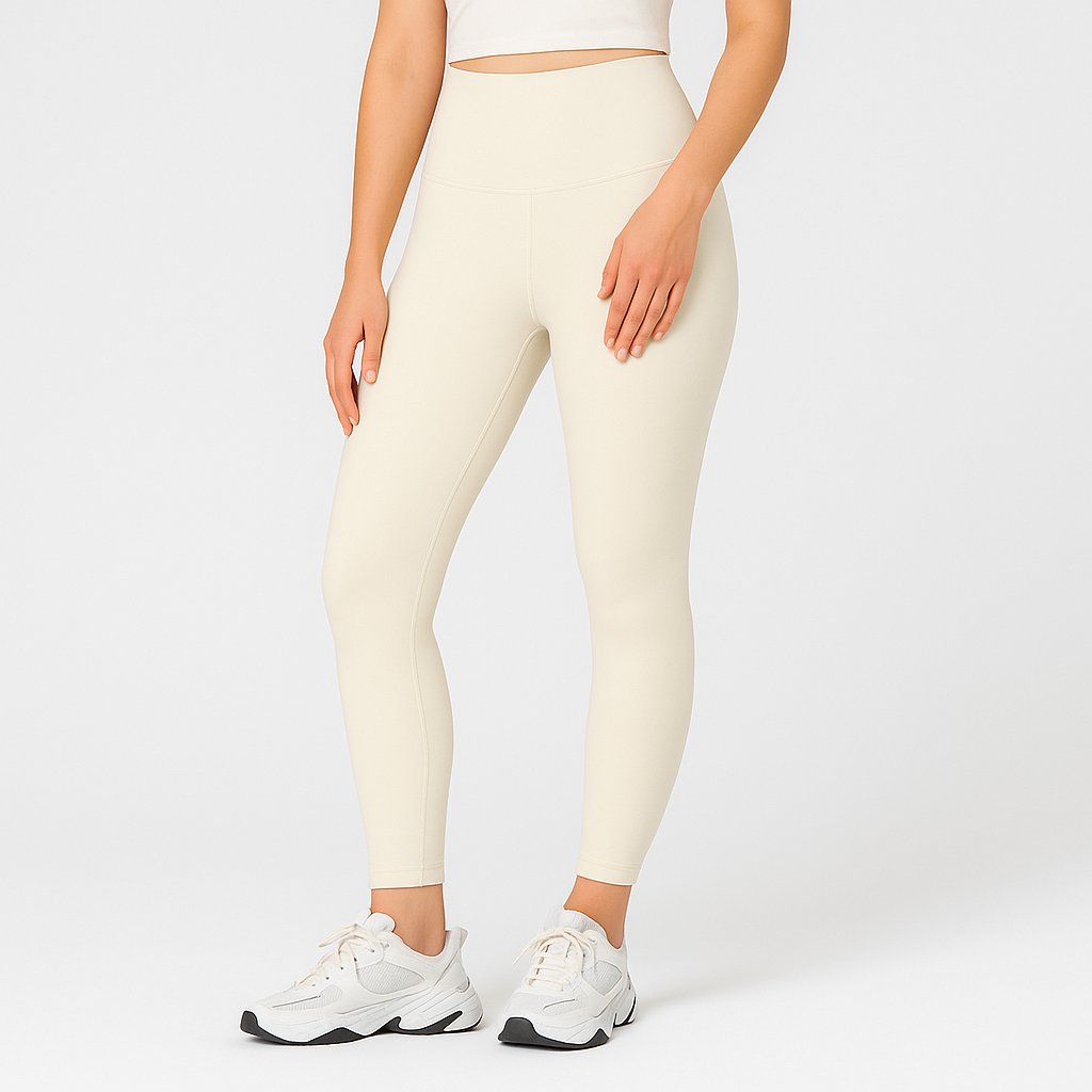 Women's High-Waisted Yoga Leggings - Moisture-Wicking, Quick-Drying, and Stretchy Activewear