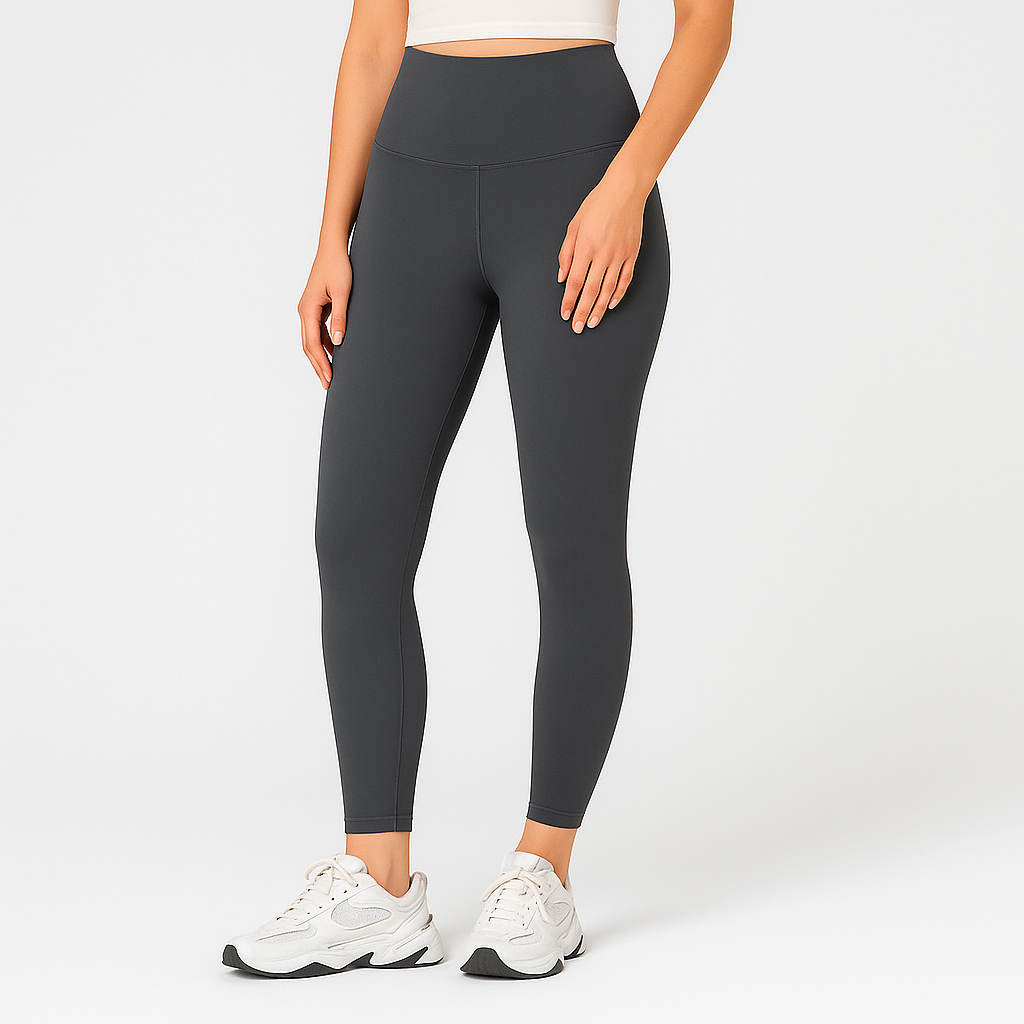 Women's High-Waisted Yoga Leggings - Moisture-Wicking, Quick-Drying, and Stretchy Activewear