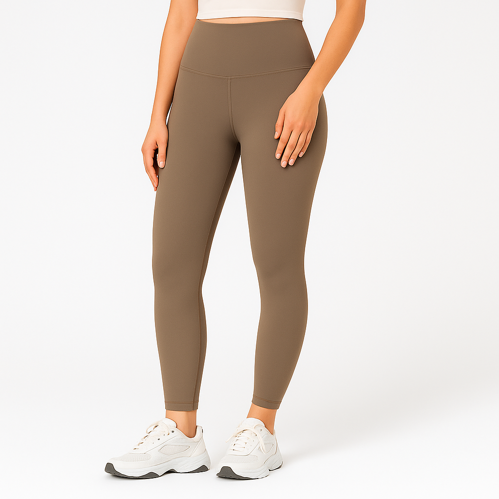 Women's High-Waisted Yoga Leggings - Moisture-Wicking, Quick-Drying, and Stretchy Activewear