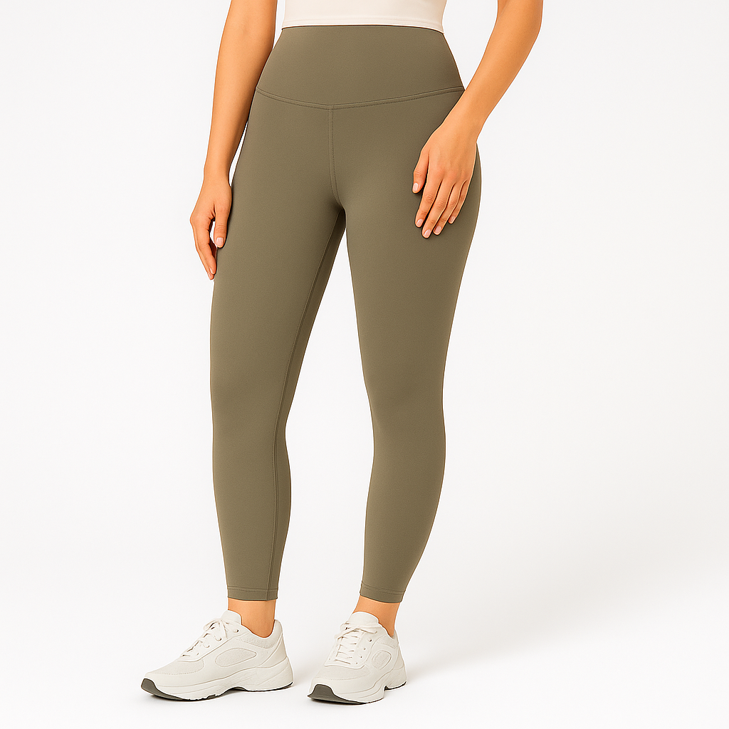 Women's High-Waisted Yoga Leggings - Moisture-Wicking, Quick-Drying, and Stretchy Activewear