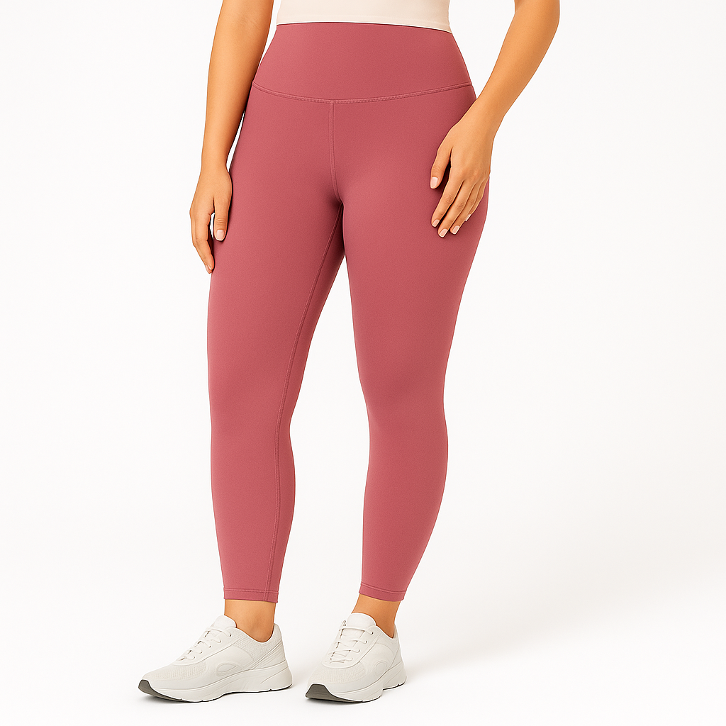 Women's High-Waisted Yoga Leggings - Moisture-Wicking, Quick-Drying, and Stretchy Activewear