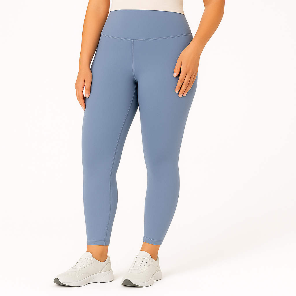 Women's High-Waisted Yoga Leggings - Moisture-Wicking, Quick-Drying, and Stretchy Activewear