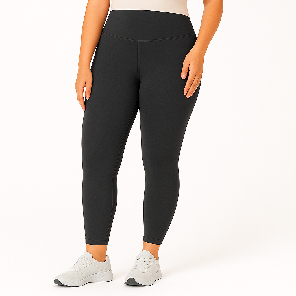 Women's High-Waisted Yoga Leggings - Moisture-Wicking, Quick-Drying, and Stretchy Activewear