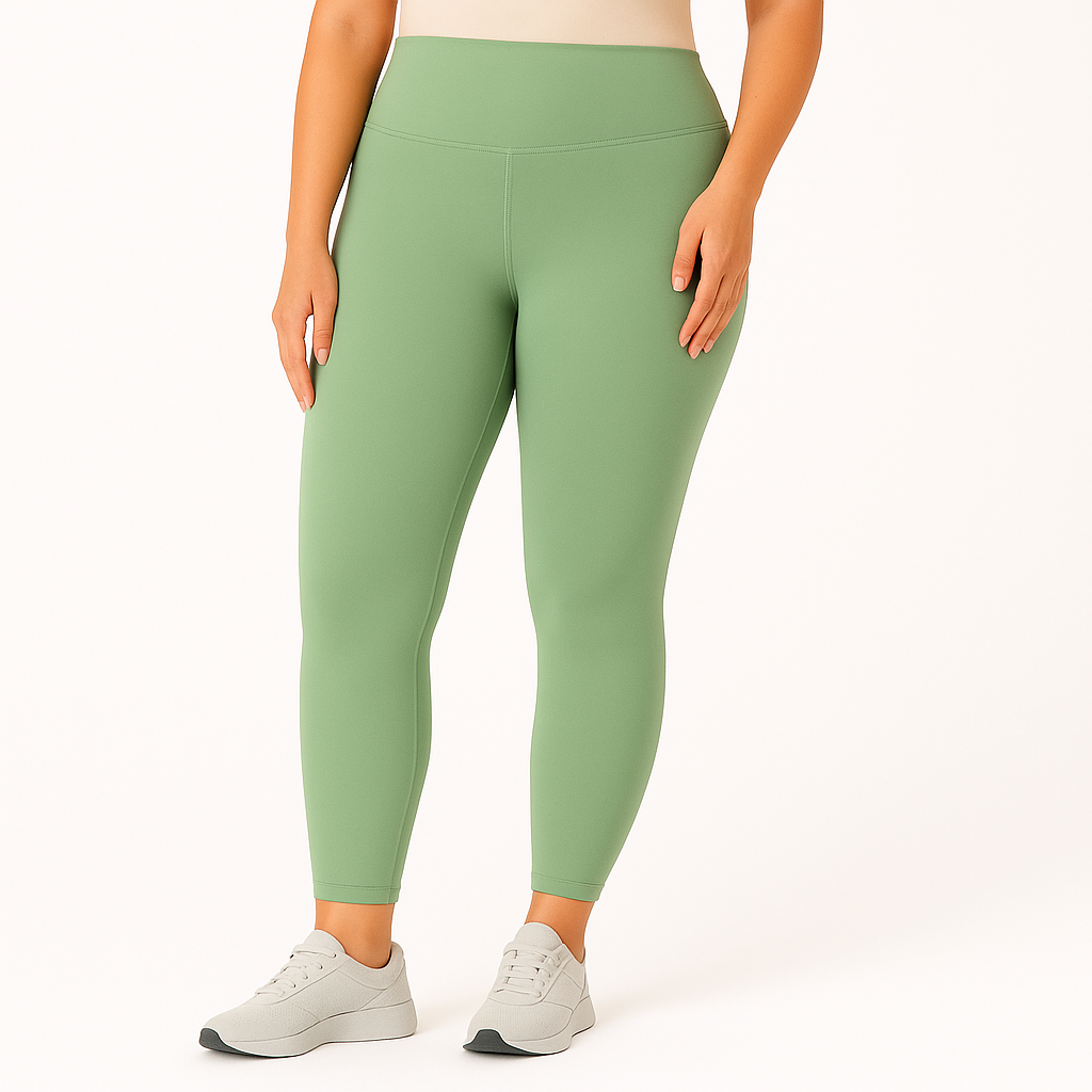 Women's High-Waisted Yoga Leggings - Moisture-Wicking, Quick-Drying, and Stretchy Activewear