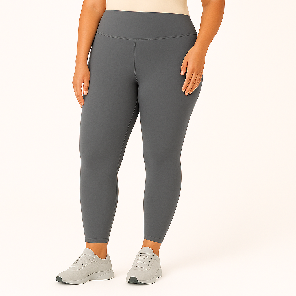 Women's High-Waisted Yoga Leggings - Moisture-Wicking, Quick-Drying, and Stretchy Activewear