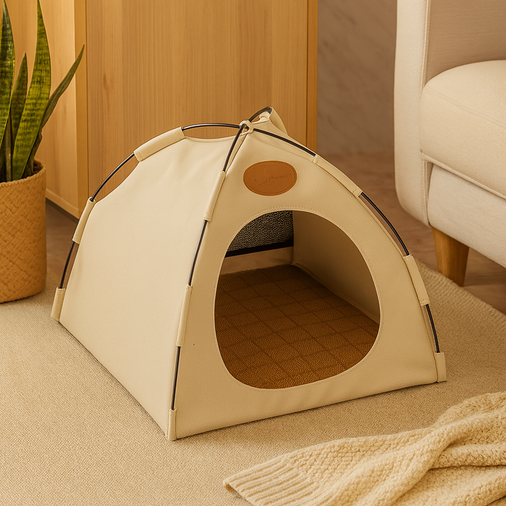 涼しい猫用テント - クールキャット リトリート