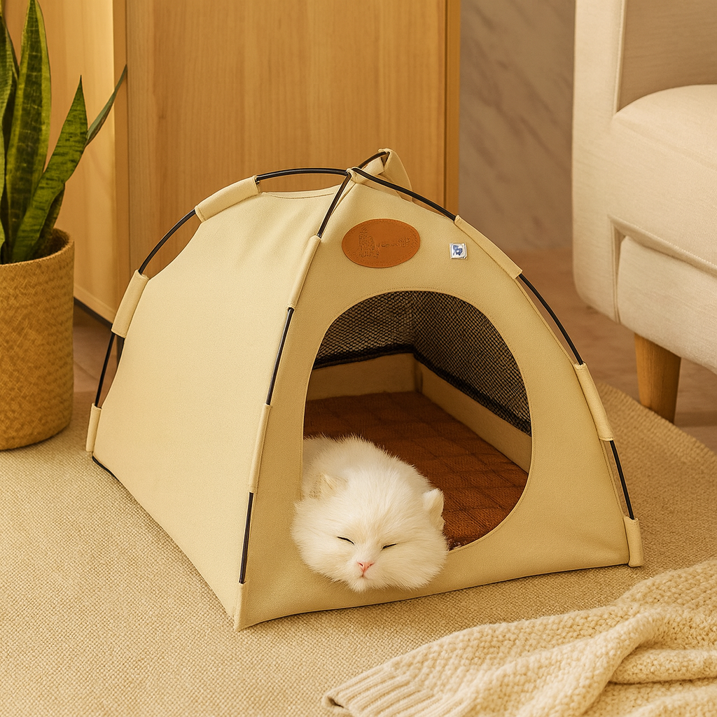 涼しい猫用テント - クールキャット リトリート